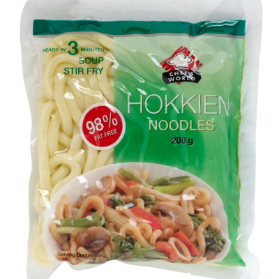 Chefs Hokkien Noodles 200g