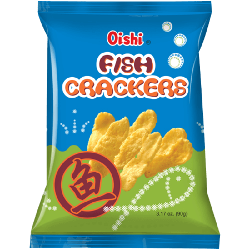 Oishi Fish Crackers 90g