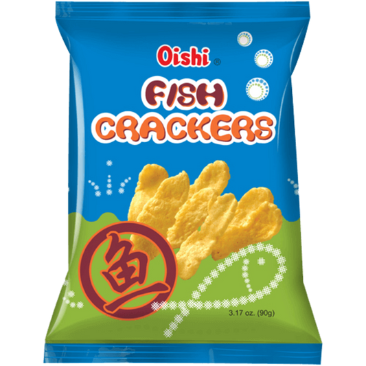 Oishi Fish Crackers 90g