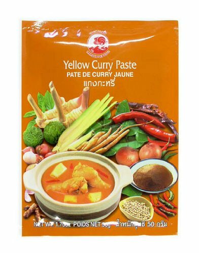 Cock Curry Paste 50g - 5 RANGE