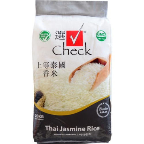 Check Premium Rice Jasmine Rice 5kg