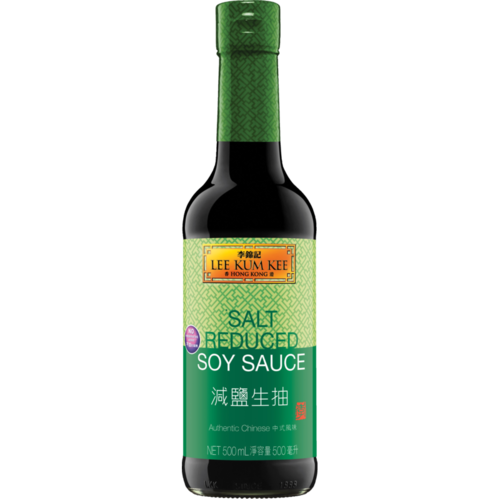 LKK Soy Sauce Salt Reduced 500ml