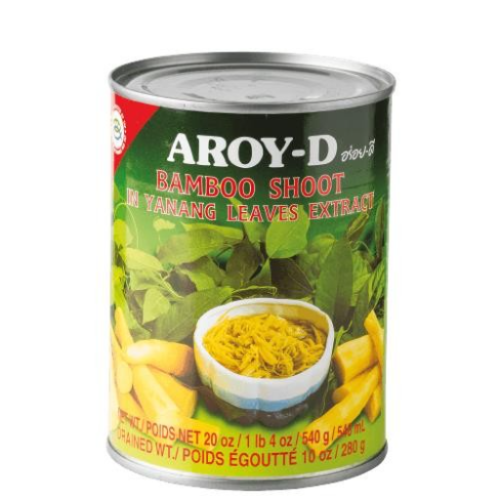 Aroy-D Bamboo Shoot Yanang Leaves 540g