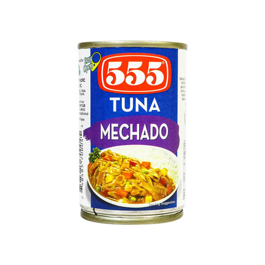 555 Tuna Flakes Mechado 155g