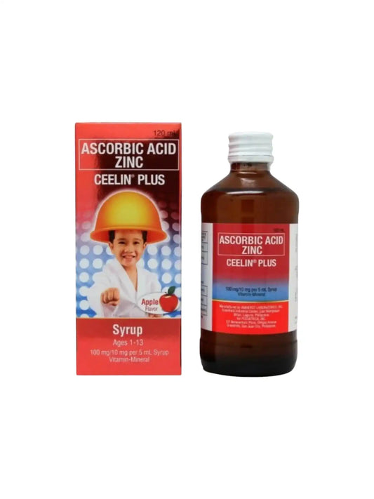 Ascorbic Acid Zinc Ceelin Plus 120ml