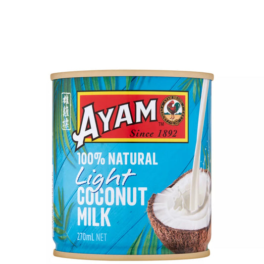 Ayam Coconut MIlk Light 270 ML
