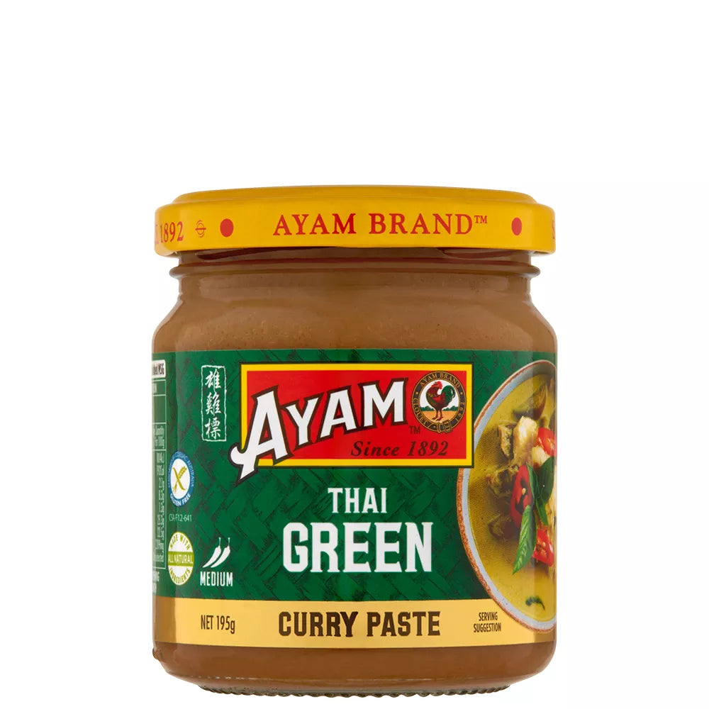 Ayam Thai Green Curry Paste 195G