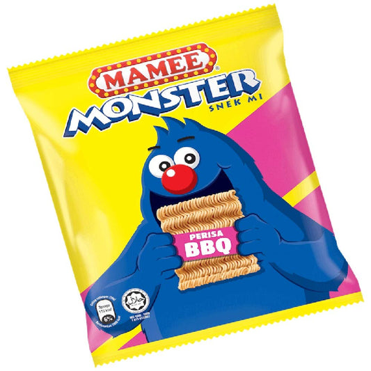 Mamee Monster Noodle Snack 25g 8s