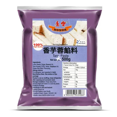 OKE Taro Paste 500g
