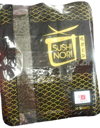 SUSHI NORI GOLD 10 SHEETS