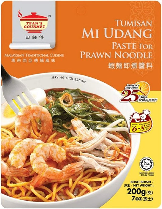 Tean's Prawn Noodle Paste 200g