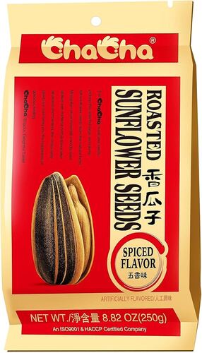 CHA CHA Sunflower Seed | 3 Flavors