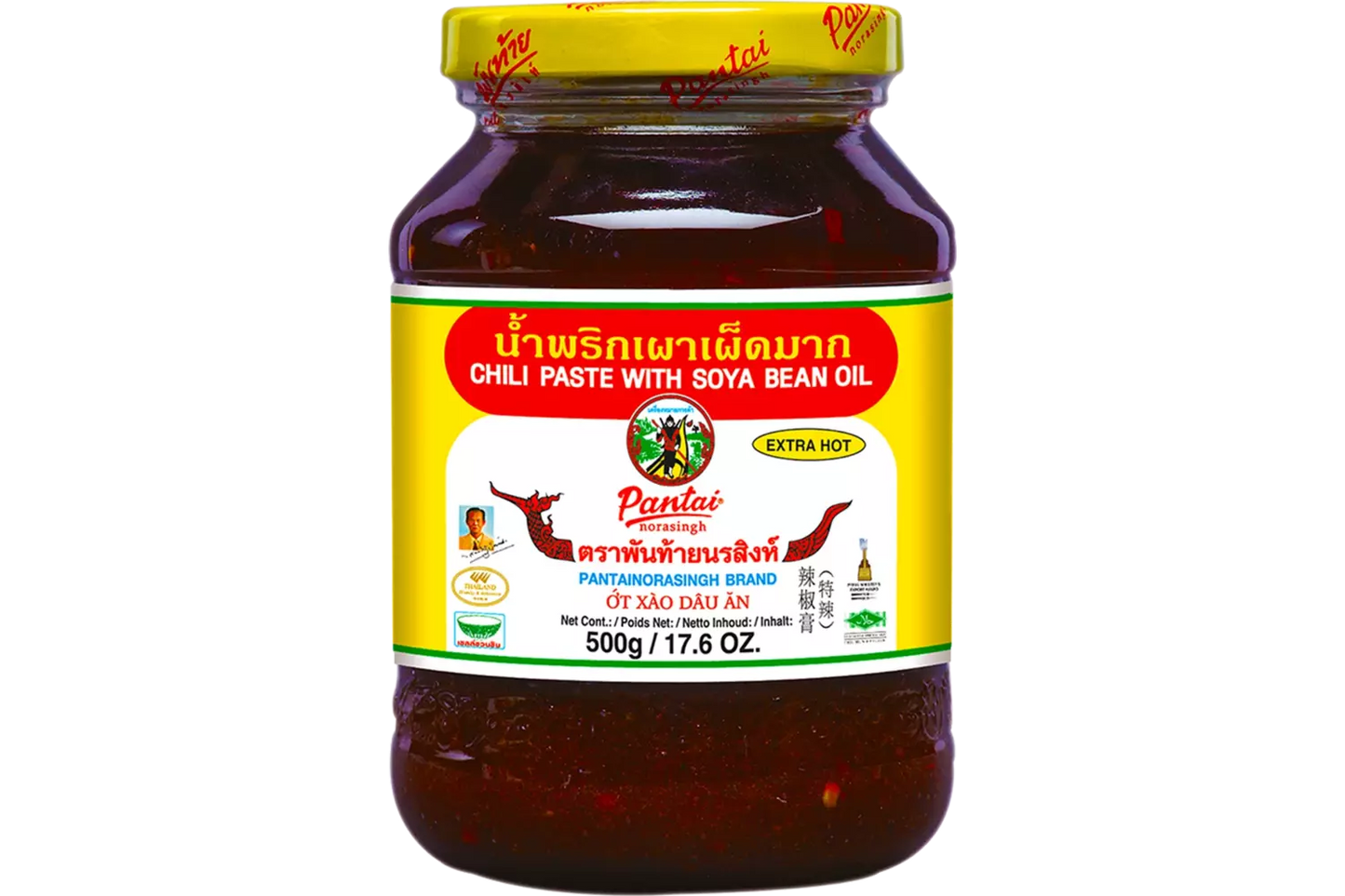 Pantai Chilli Paste Soybean Oil 500g