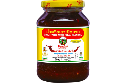 Pantai Chilli Paste Soybean Oil 500g