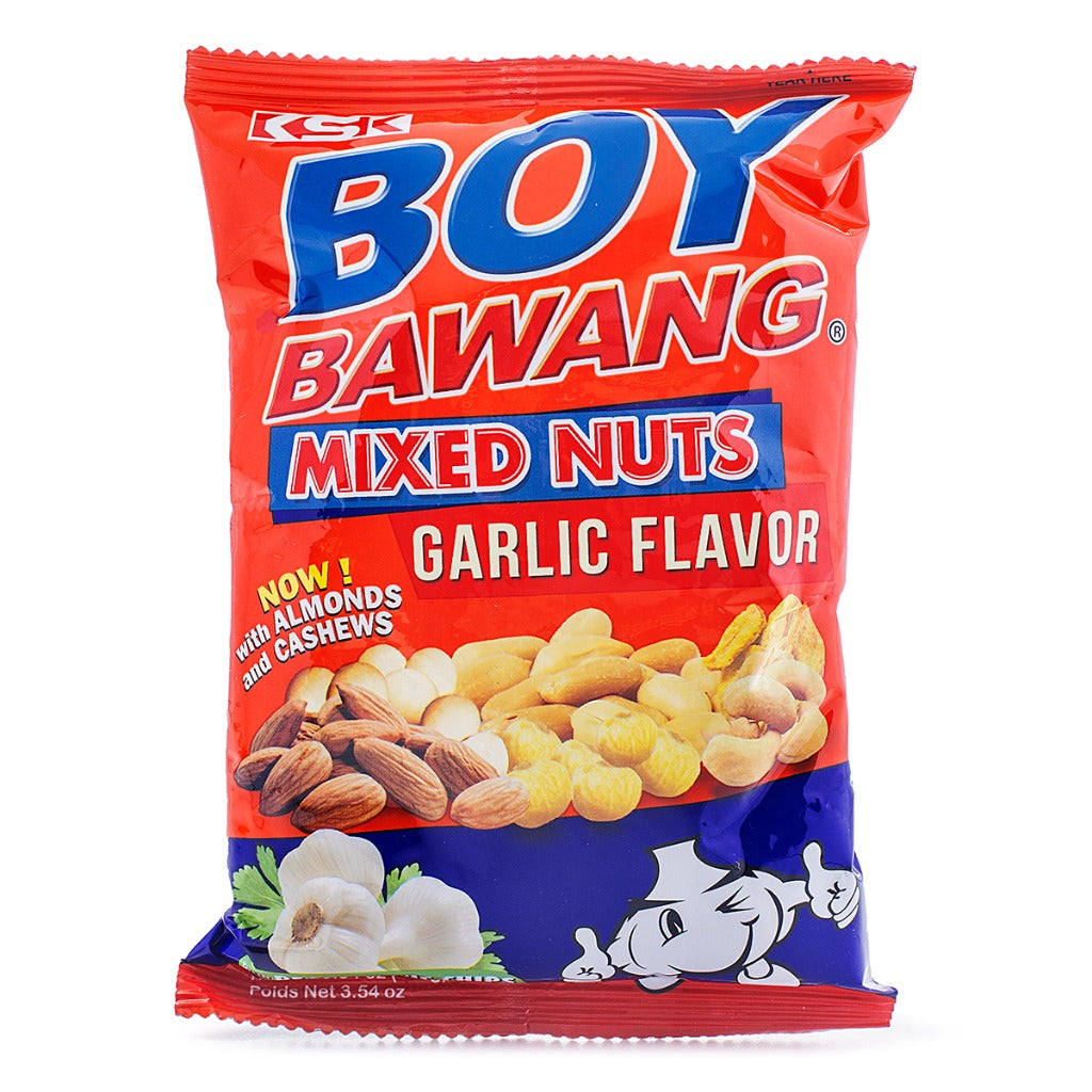 Boy Bawang Mixed Nuts with Garlic flavour 85g