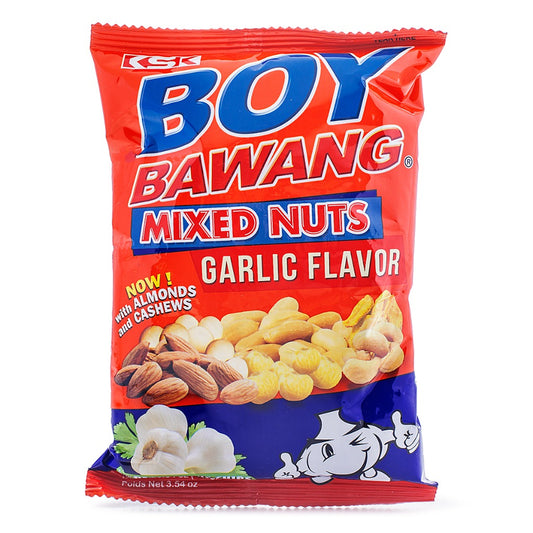 Boy Bawang Mixed Nuts with Garlic flavour 85g