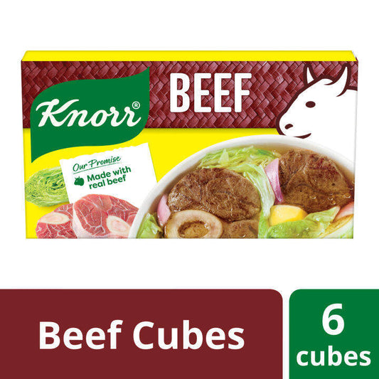 Knorr Cubes 60 G | 4 Flavors