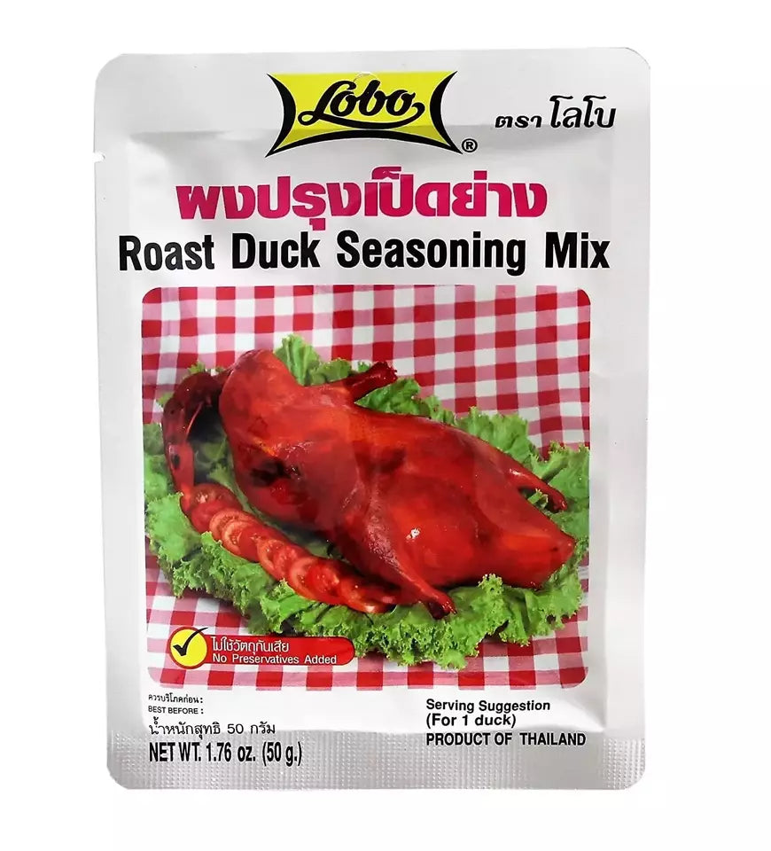 Lobo Roast Duck Seasoning 50g