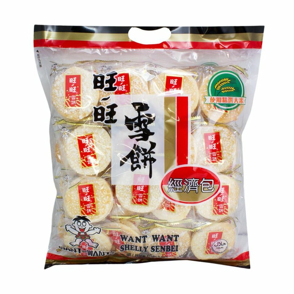 Want Want Shelly Senbei Rice Cracker 500g
