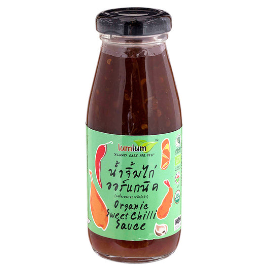LUM LUM ORGANIC SWEET CHILI SAUCE 200G