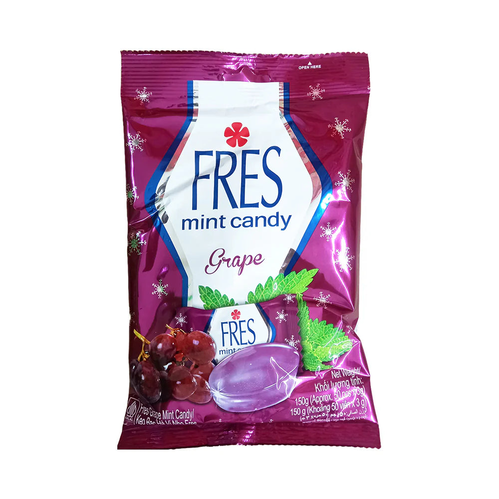 Fresh Mint Candy 150g - Grape