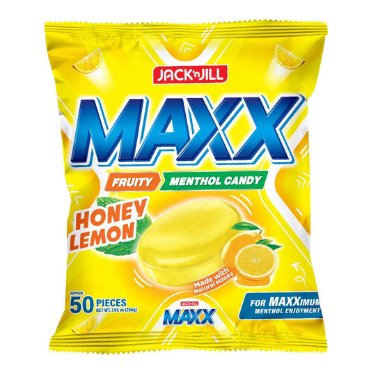 Maxx Candy 40x50's | Honey Lemon Menthol