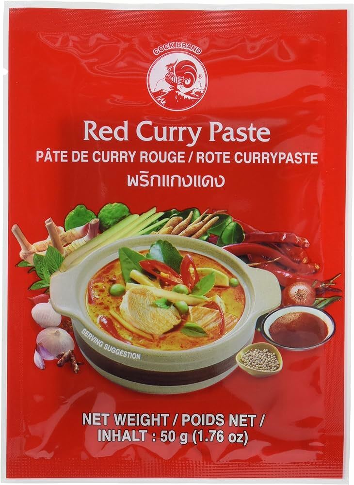 Cock Curry Paste 50g - 5 RANGE