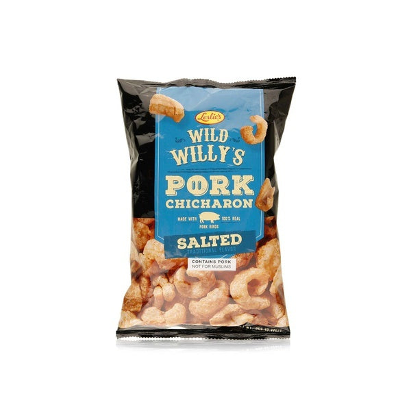 Wild Willys Real Chicharon 90G | 2 Flavors