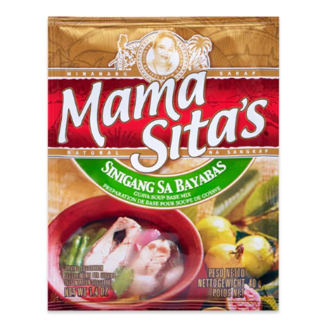 Mama Sita's Guava Soap base Mix 40g