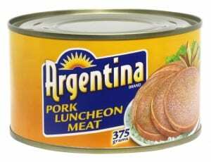 Argentina Pork Luncheon Meat 375g