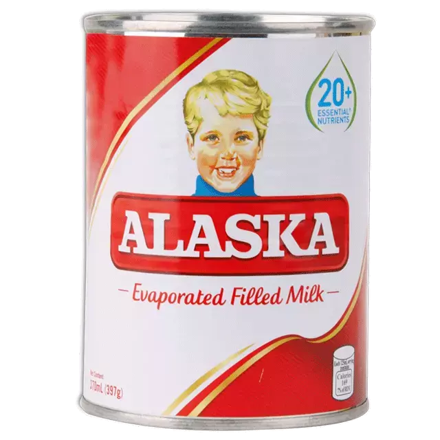 Alaska Evaporated Milk 370ml