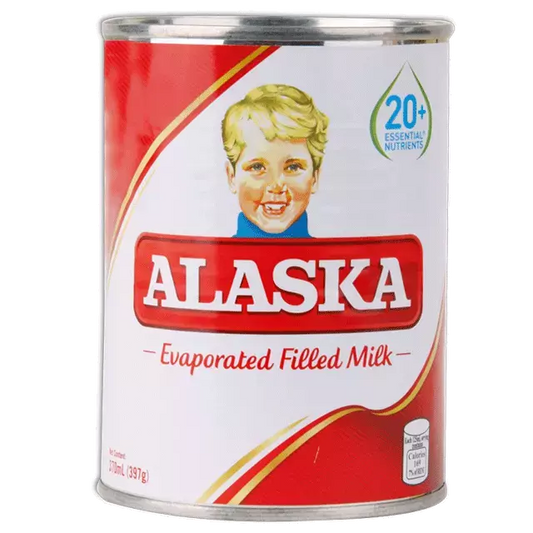 Alaska Evaporated Milk 370ml