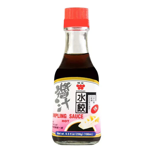Wei Chuan Dumpling Sauce Hot 190mL