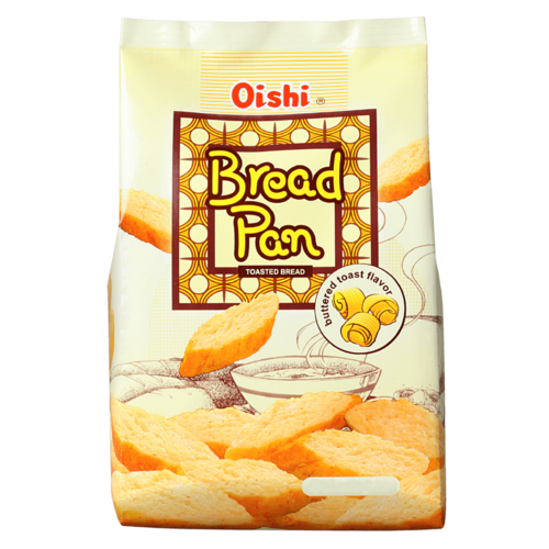 Oishi Bread Pan 42g  | 3 Flavors