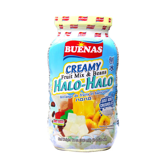 Buenas Creamy Halo Halo 340mL