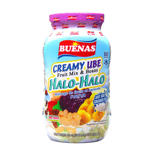 Buenas Creamy Ube Halo Halo 340mL