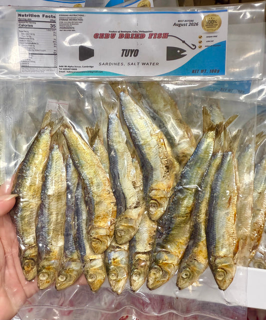 100g Dried Tuyo tabagak