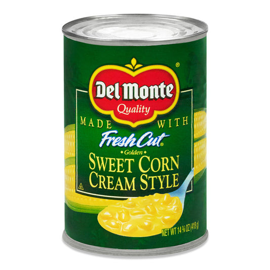 Del Monte Fresh Cut Golden Sweet Corn Cream Style 425g