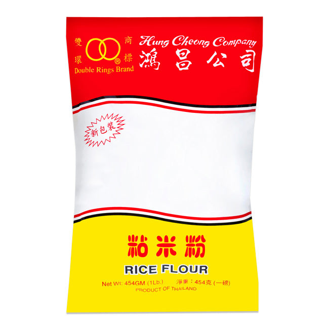 Double Ring Rice Flour 454g