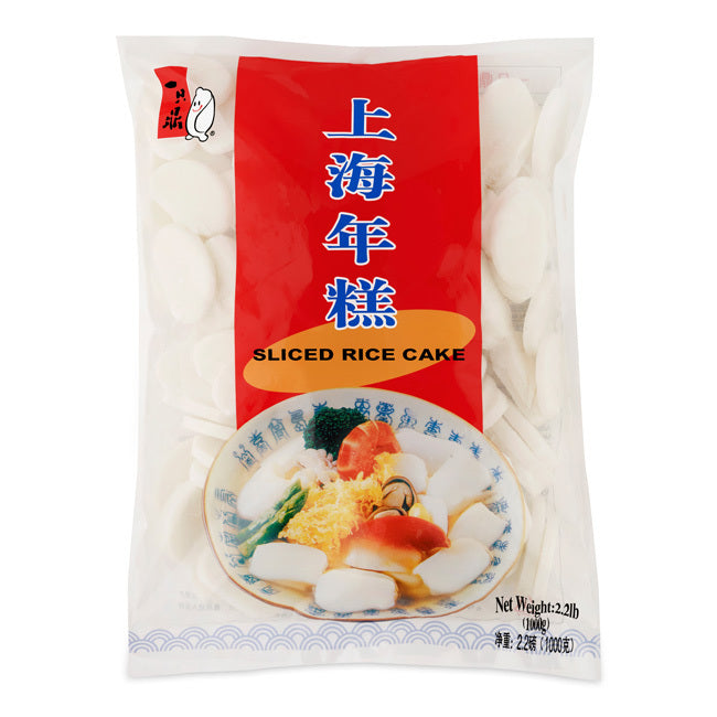A Tripod Shanghai Sliced Rice Cake 1kg