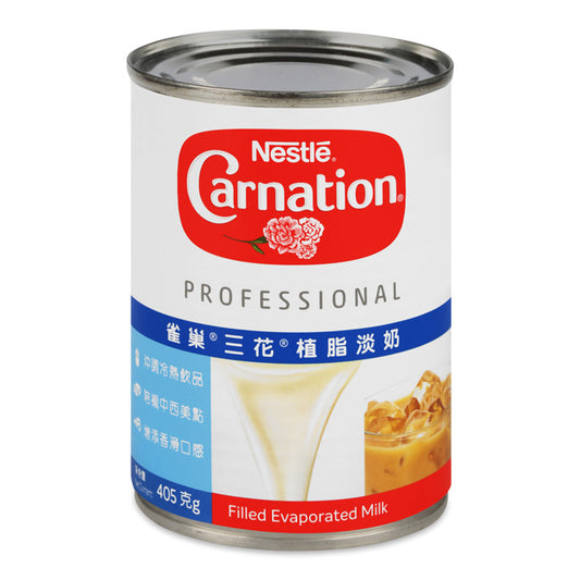 Nestle Carnation Filled Evaporated Milk 405g
