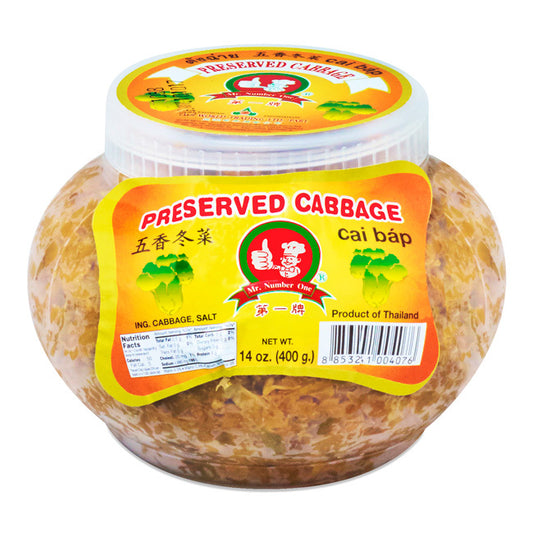 No.1 Preserved Cabbage 400g