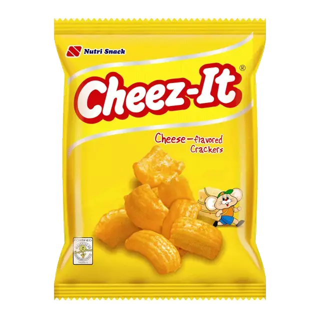 Cheez It Cheese Flavour Snack | 2 Sizes