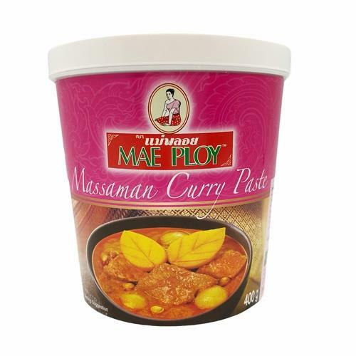 Maeploy  MASSAMAN Curry Paste 400g