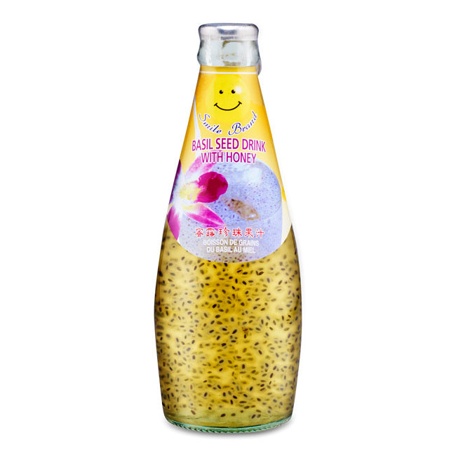 Smile Brand Basil Seed Drink 290mL