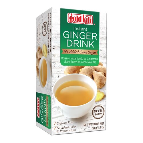 Gold Kili Instant Ginger Drink (Sugar Free) 50g
