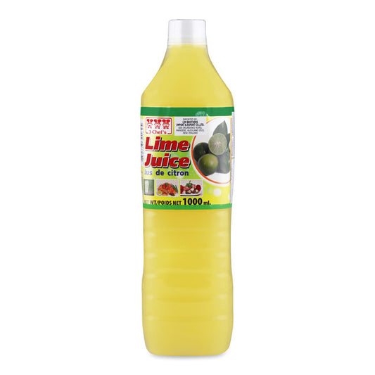 3 Chefs Lime Juice 1L