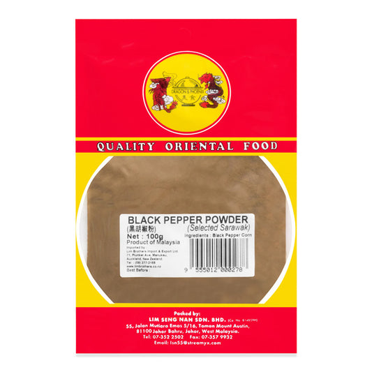 D & P Black Pepper Powder 100g
