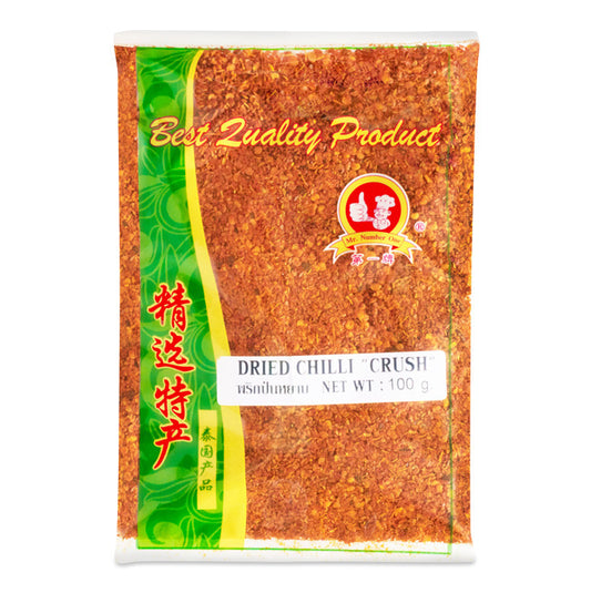 No. 1 Dried Chili Crush 100g