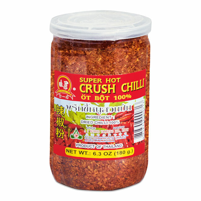 No.1 Dried Chili Crush Jar 180g